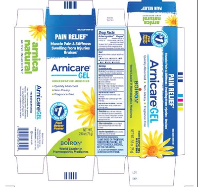 label - Arnicare Gel 2.6 (France) ETU.1FKL 12.2019